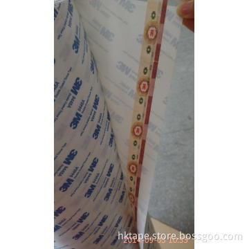 3M 9448 9448A 9448AB Double sided adhesive Tissue tape for lamination